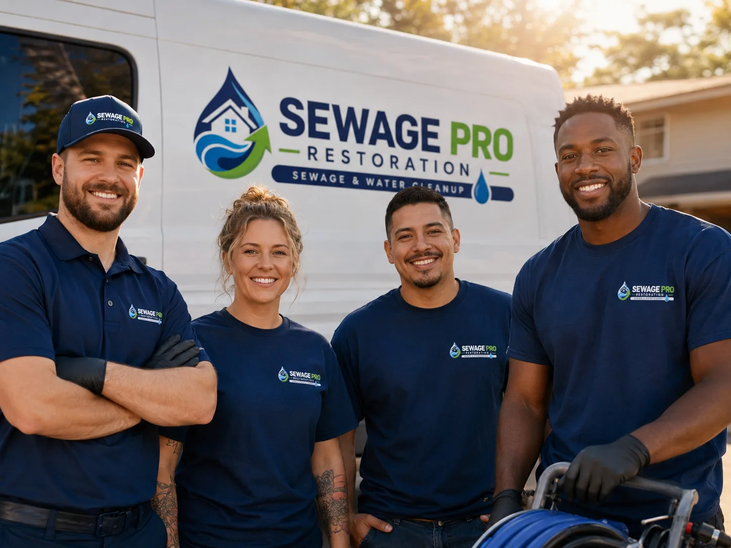 Sewage Cleanup Services company in Secaucus, NJ